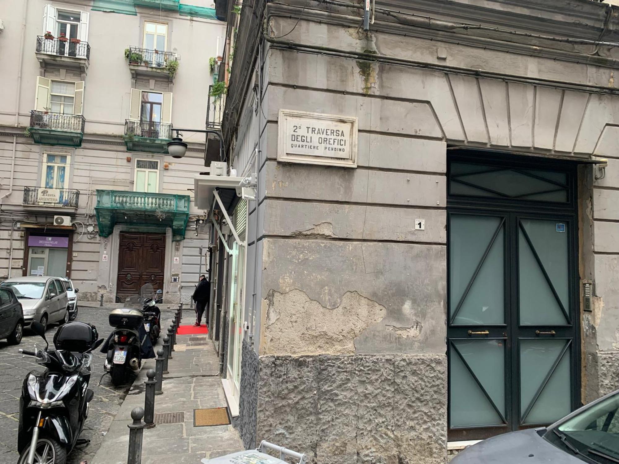 Appartamento La Cassaforte Napoli Centro - Duomo Ngoại thất bức ảnh